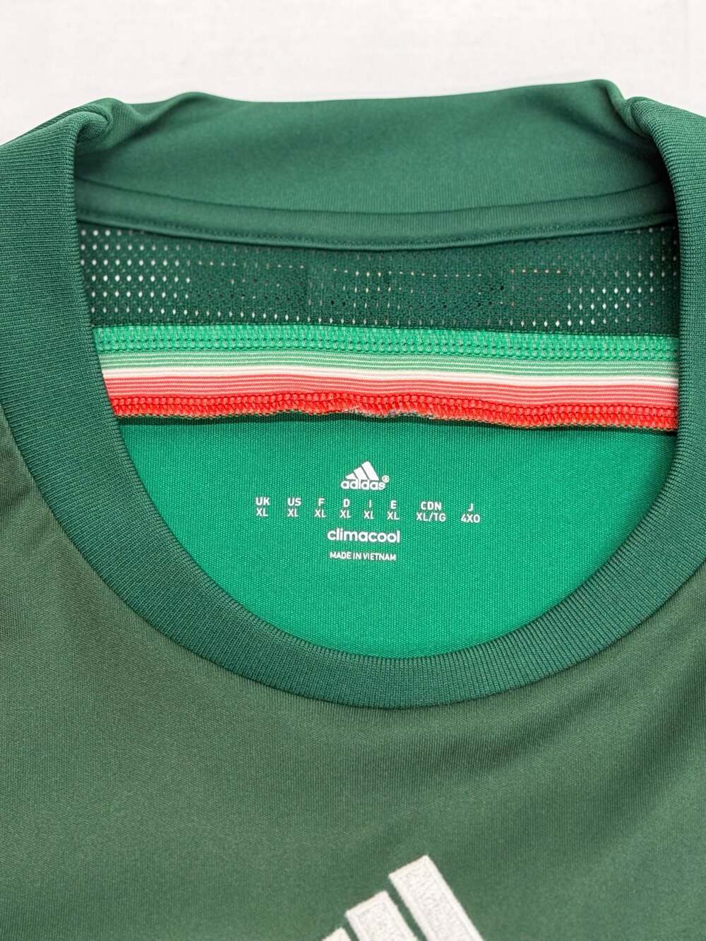 Adidas Mexico National Team Soccer Jersey Size XL - Picture 4 of 8